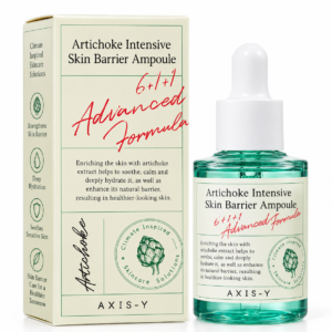 axis y artichoke intensive skin barrier ampoule