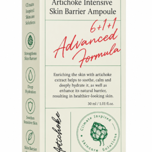 axis y artichoke intensive skin barrier ampoule