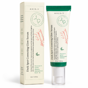 axis y dark spot correcting glow serum