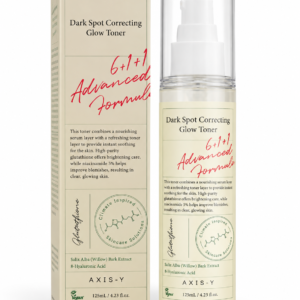 axis y dark spot correcting glow toner