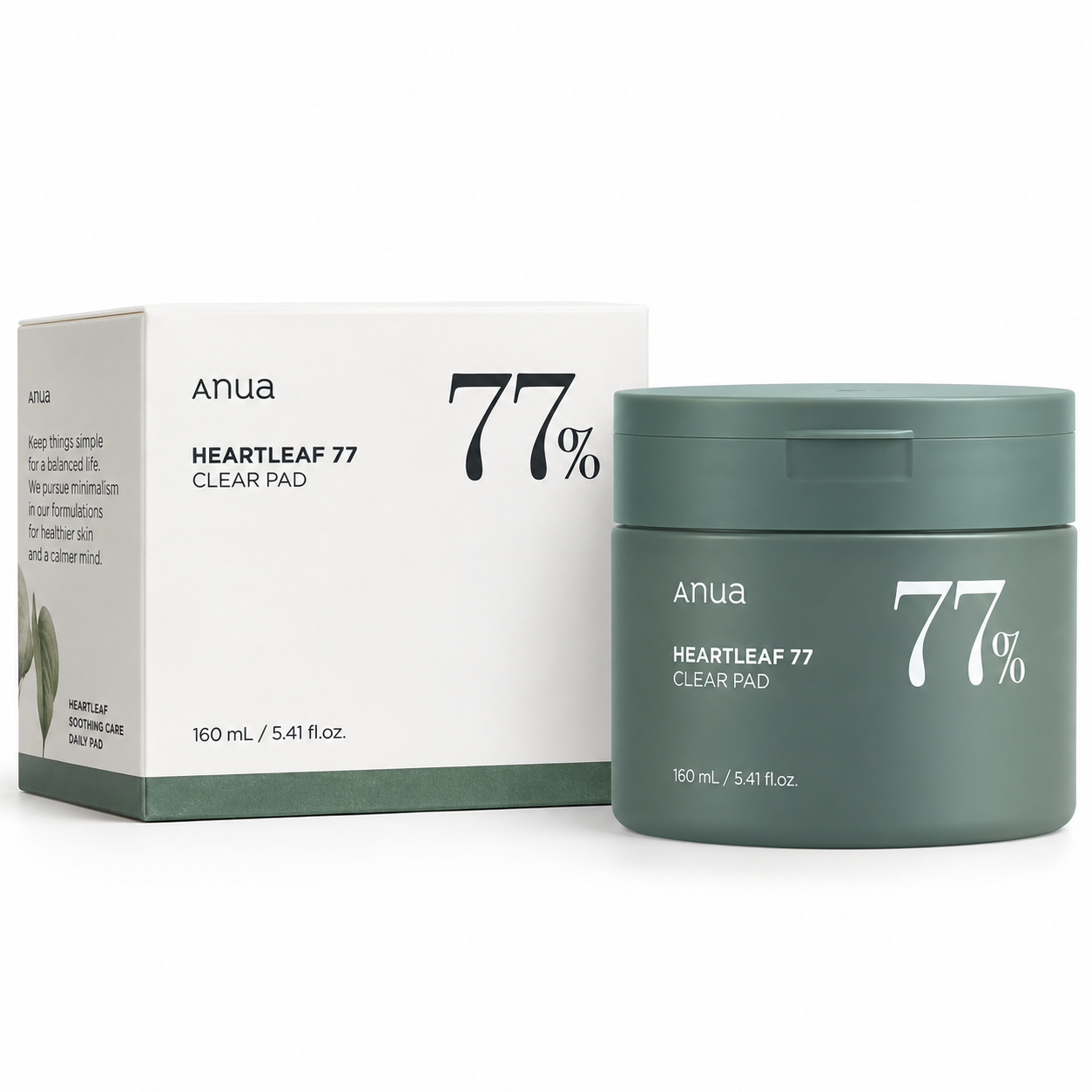 anua heartleaf 77% clear pad anua heartleaf 77% clear pad