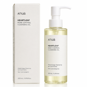 anua heartleaf pore control cleansing oil