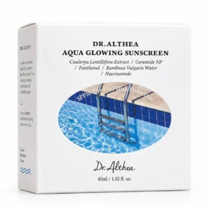 dr. althea aqua glowing sunscreen spf50 pa++++