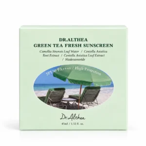 dr. althea green tea fresh sunscreen
