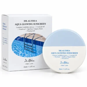 dr.althea aqua glowing sunscreen spf50 pa++++