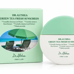 dr.althea green tea fresh sunscreen