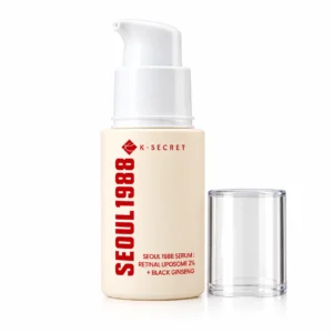 k secret seoul 1988 serum retinal liposome 2% +black ginseng