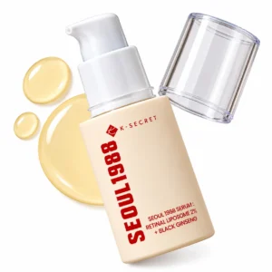 k secret seoul 1988 serum retinal liposome 2%+black ginseng.
