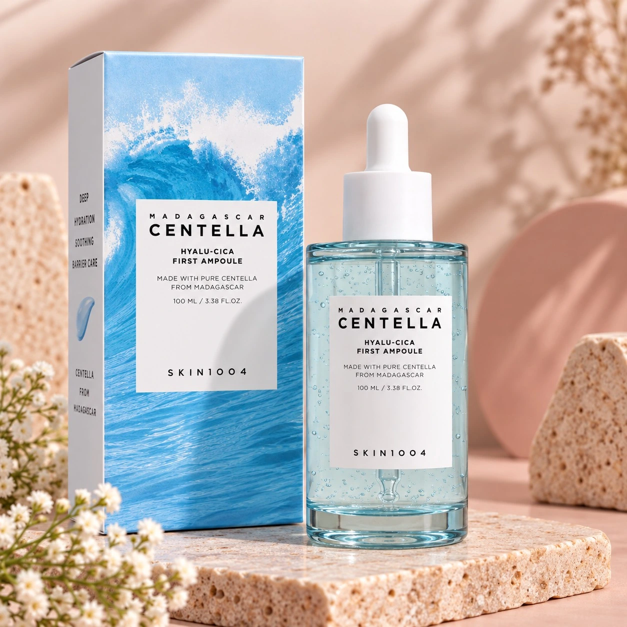 madagascar centella hyalu cica first ampoule madagascar centella hyalu cica first ampoule