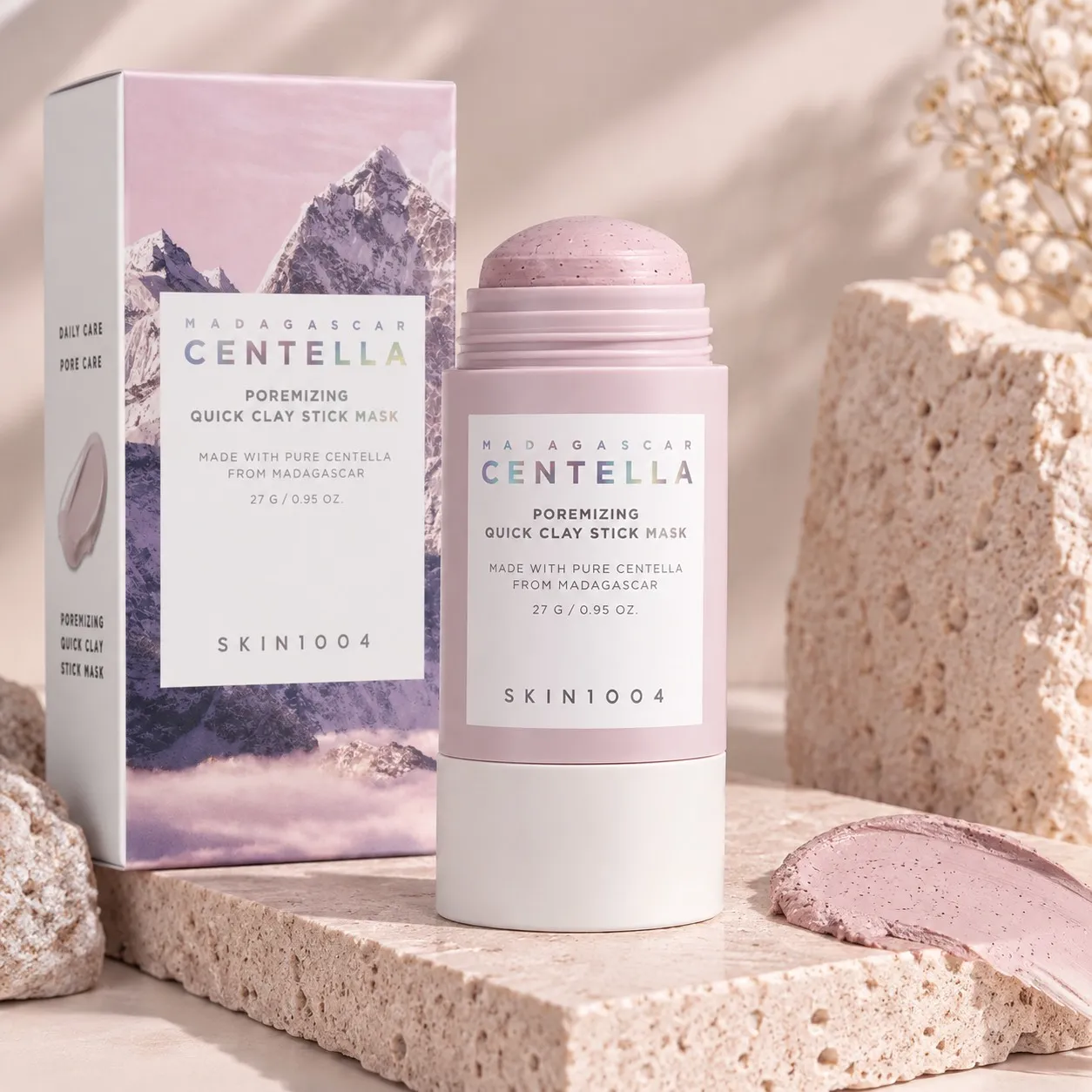 madagascar centella poremizing quick clay stick mask madagascar centella poremizing quick clay stick mask