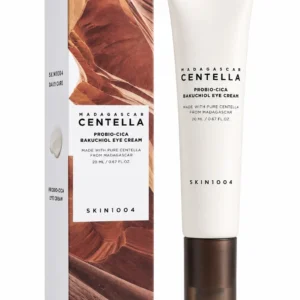 Home madagascar centella probio cica bakuchiol eye cream.