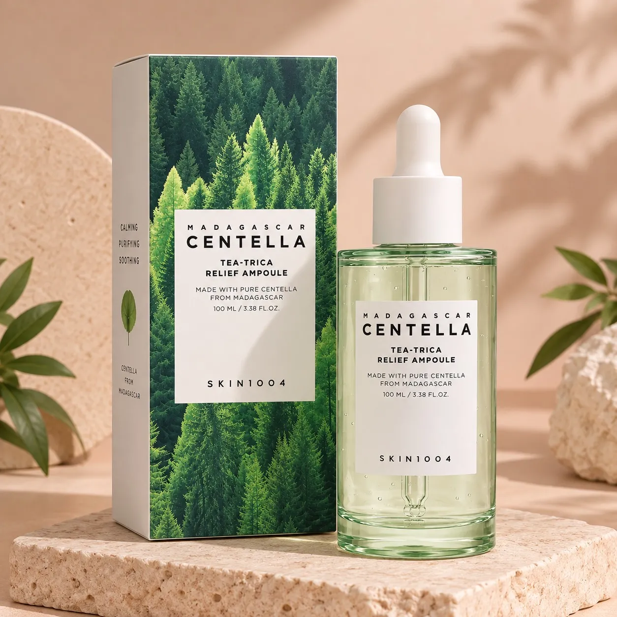 madagascar centella tea trica relief ampoule, madagascar centella tea trica relief ampoule,