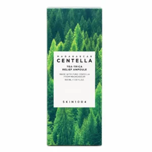 madagascar centella tea trica relief ampoule.