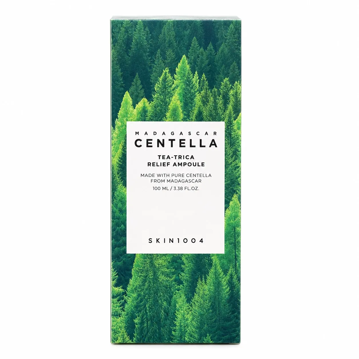 madagascar centella tea trica relief ampoule. madagascar centella tea trica relief ampoule.
