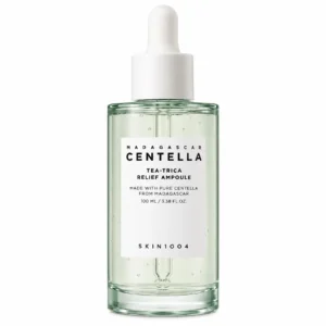 madagascar centella tea trica relief ampoule