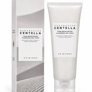 madagascar centella tone brightening cleansing gel foam.