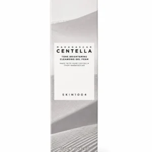 madagascar centella tone brightening cleansing gel foam