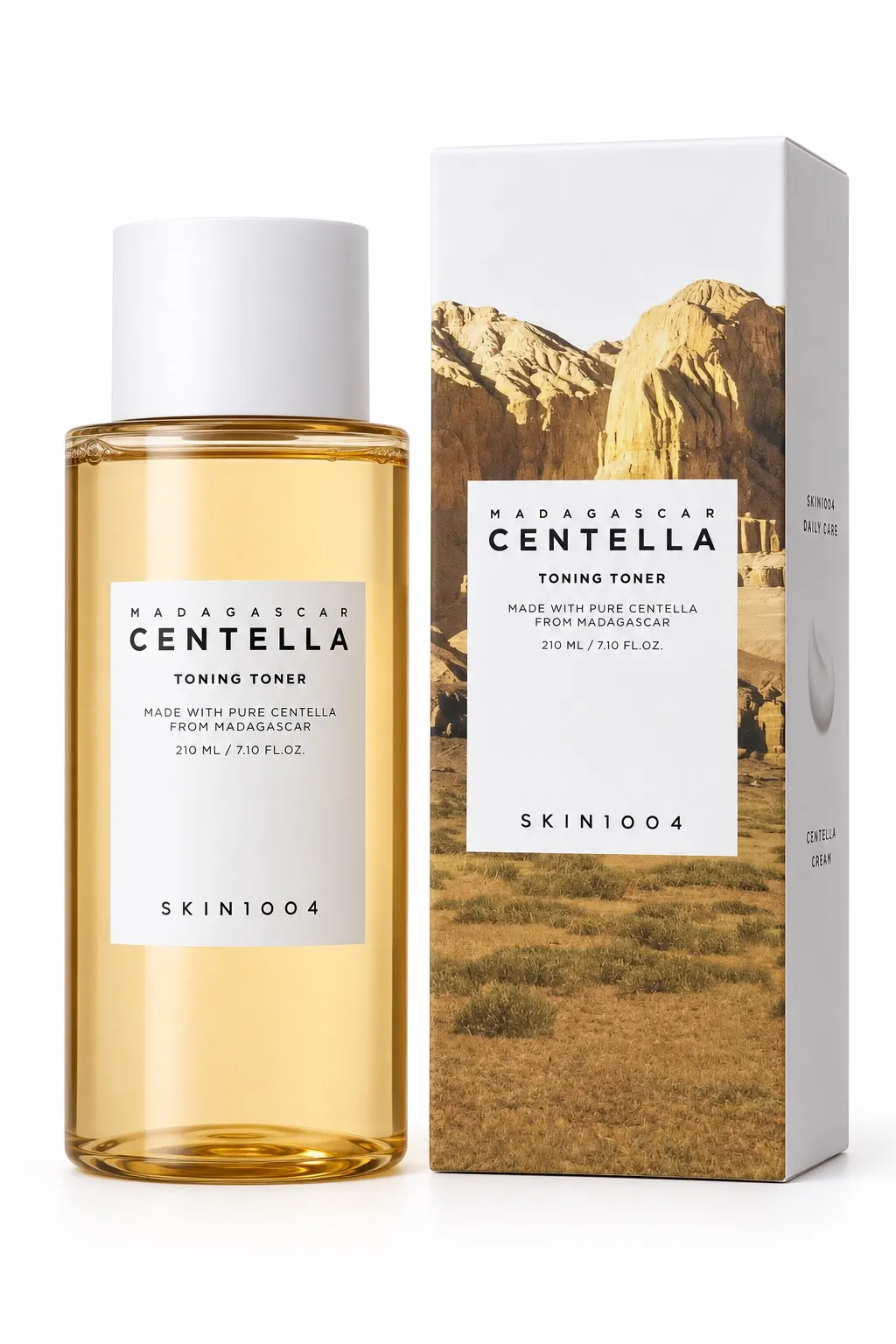 madagascar centella toning toner madagascar centella toning toner