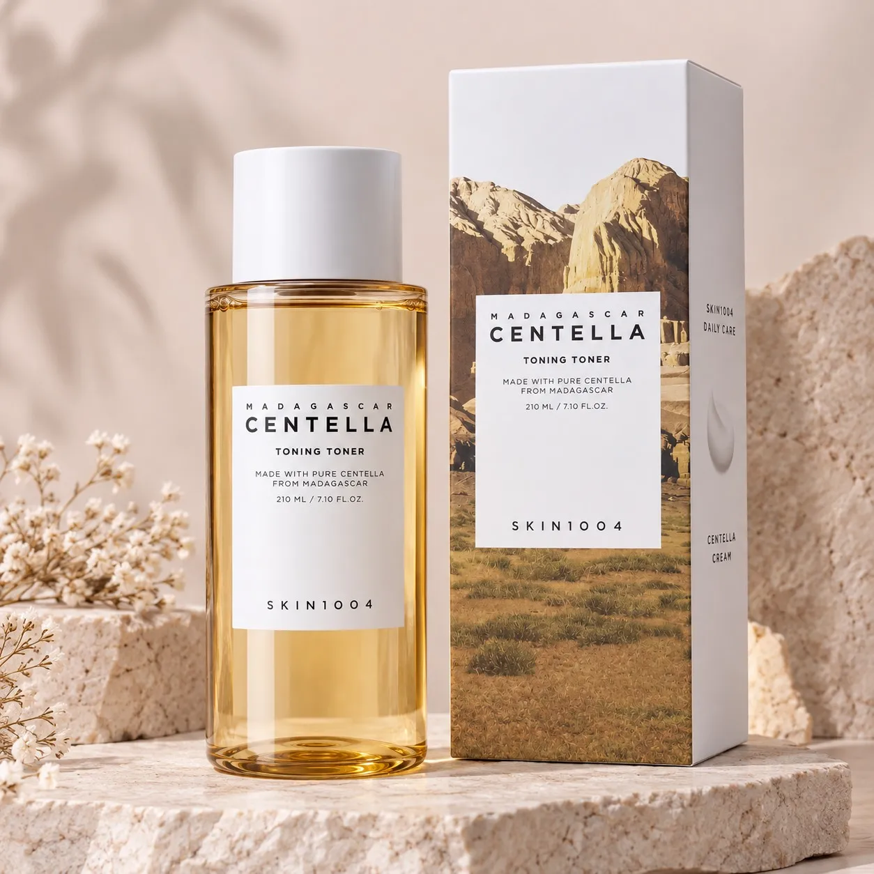 madagascar centella toning toner. madagascar centella toning toner.
