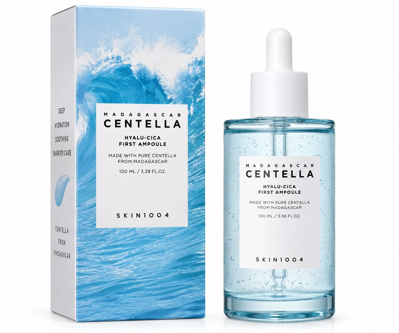 madagascar centella hyalu cica first ampoule madagascar centella hyalu cica first ampoule