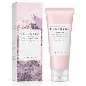 Home poremizing deep cleansing foam.