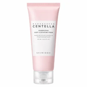 poremizing deep cleansing foam