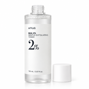 anua bha 2% gentle exfoliating toner 150 ml