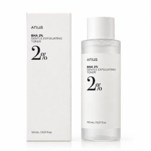 anua bha 2% gentle exfoliating toner 150 ml.