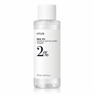 anua bha 2% gentle exfoliating toner – 150 ml