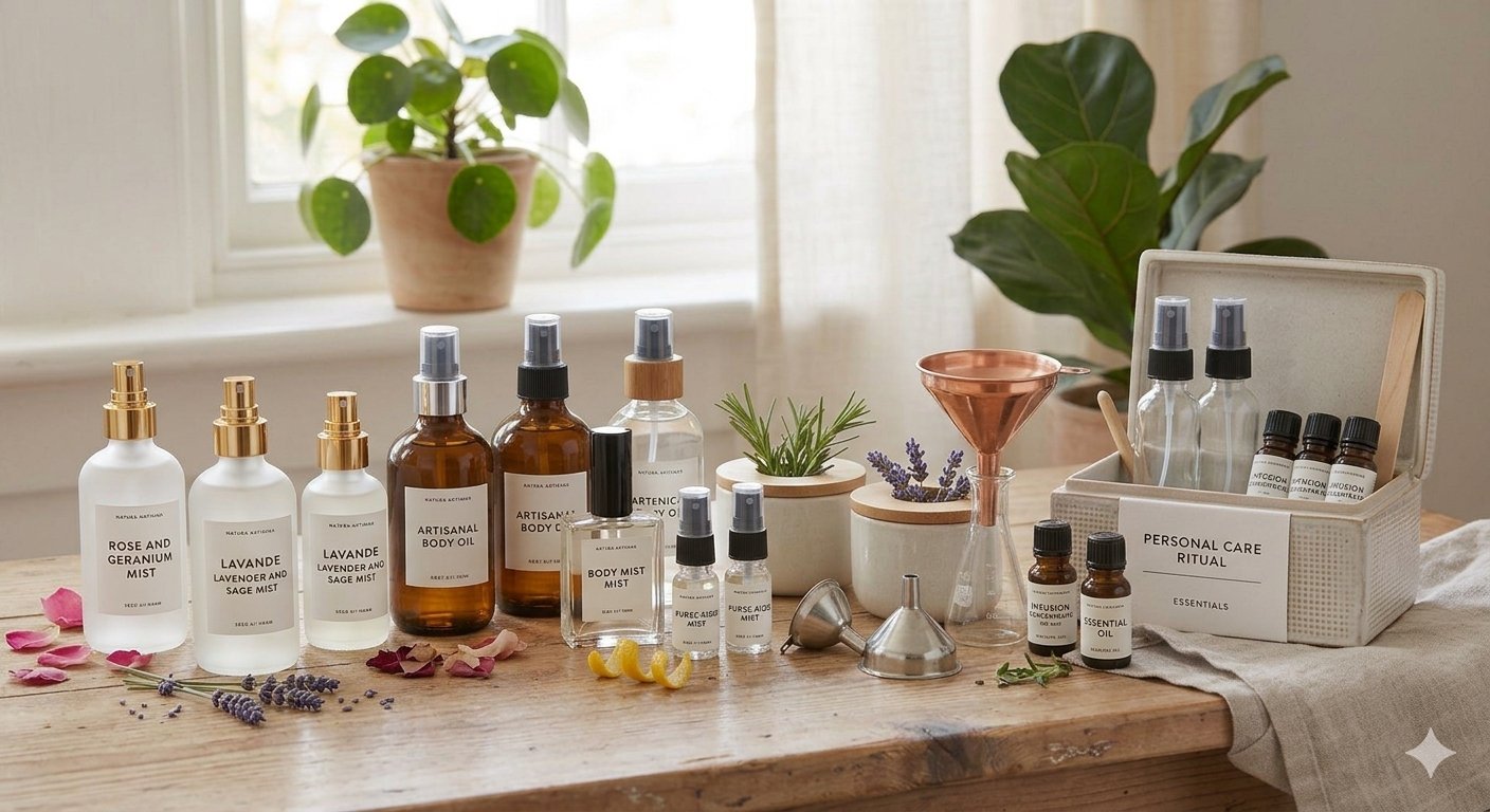 Home brumes and body mists