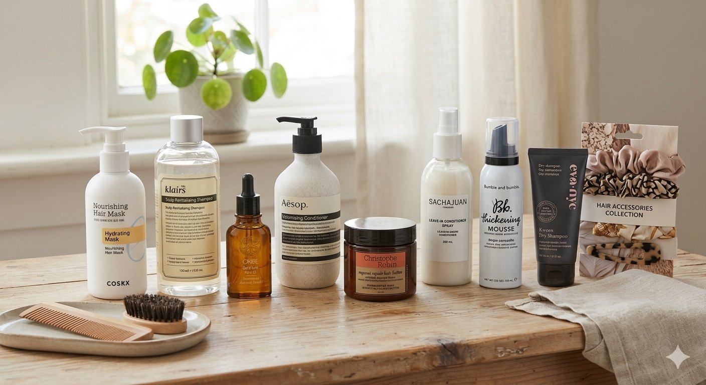 Home hair care p