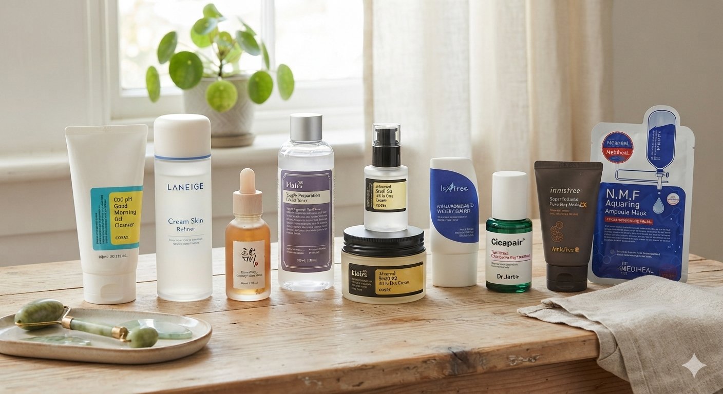 Home k. skin care p.