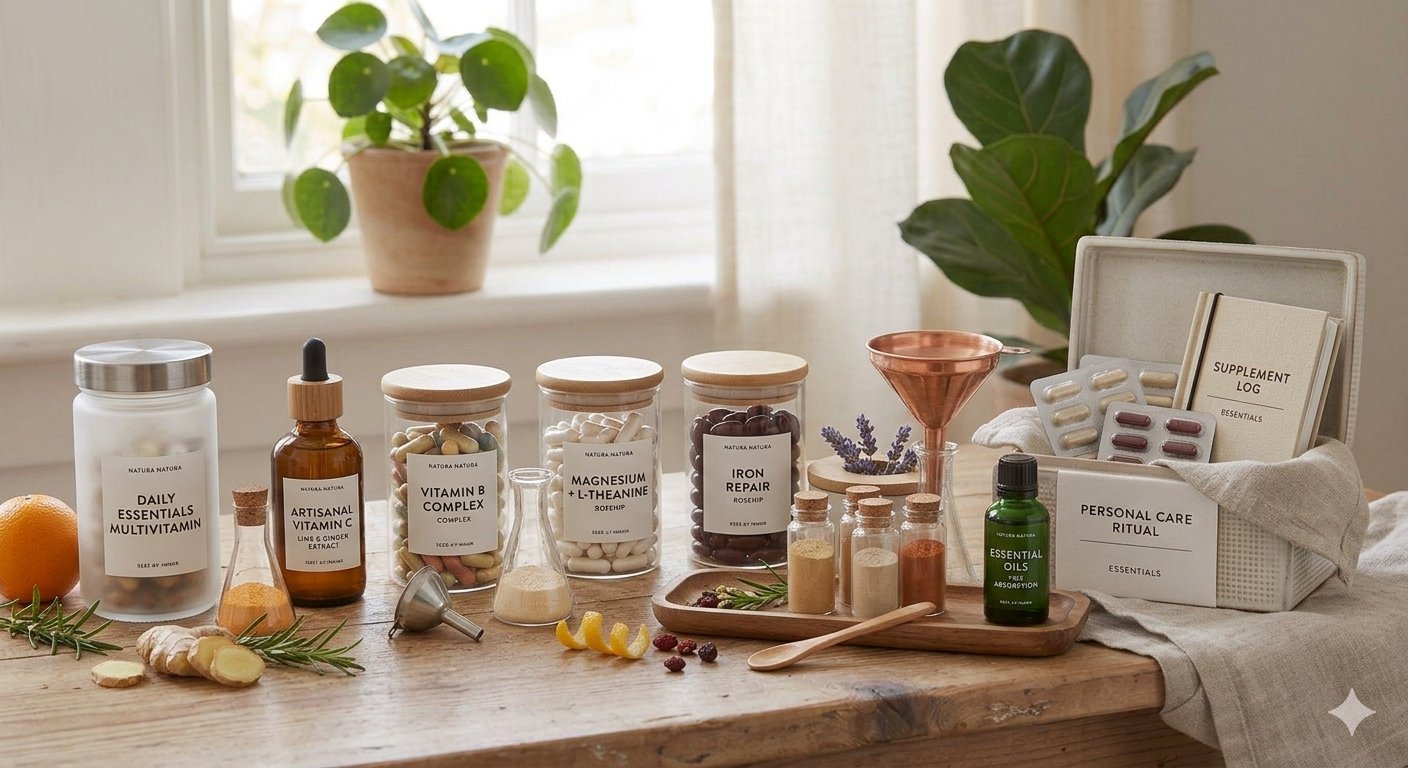Home vitamins