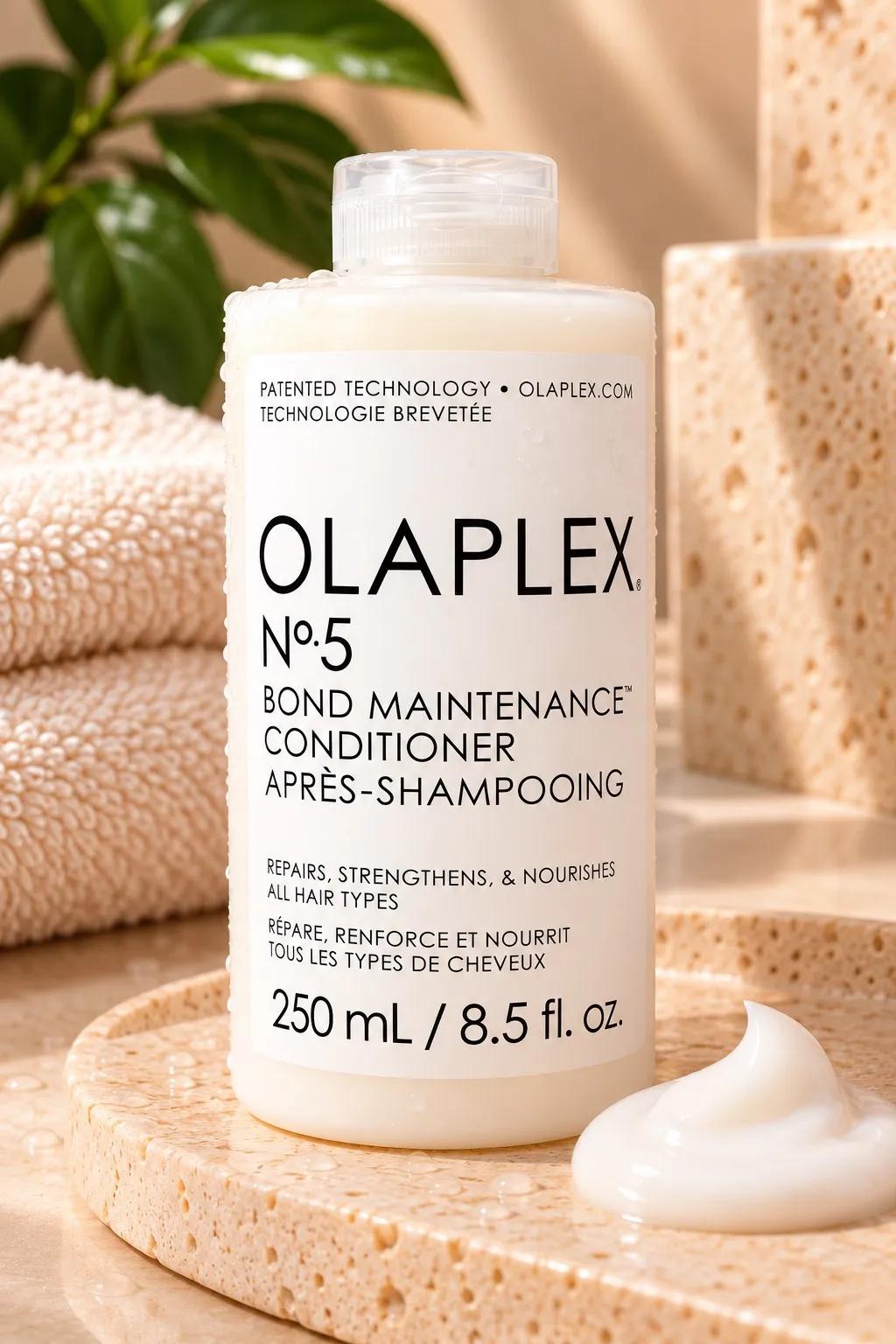 olaplex nº.5 bond maintenance conditioner – 250 ml olaplex nº.5 bond maintenance conditioner – 250 ml