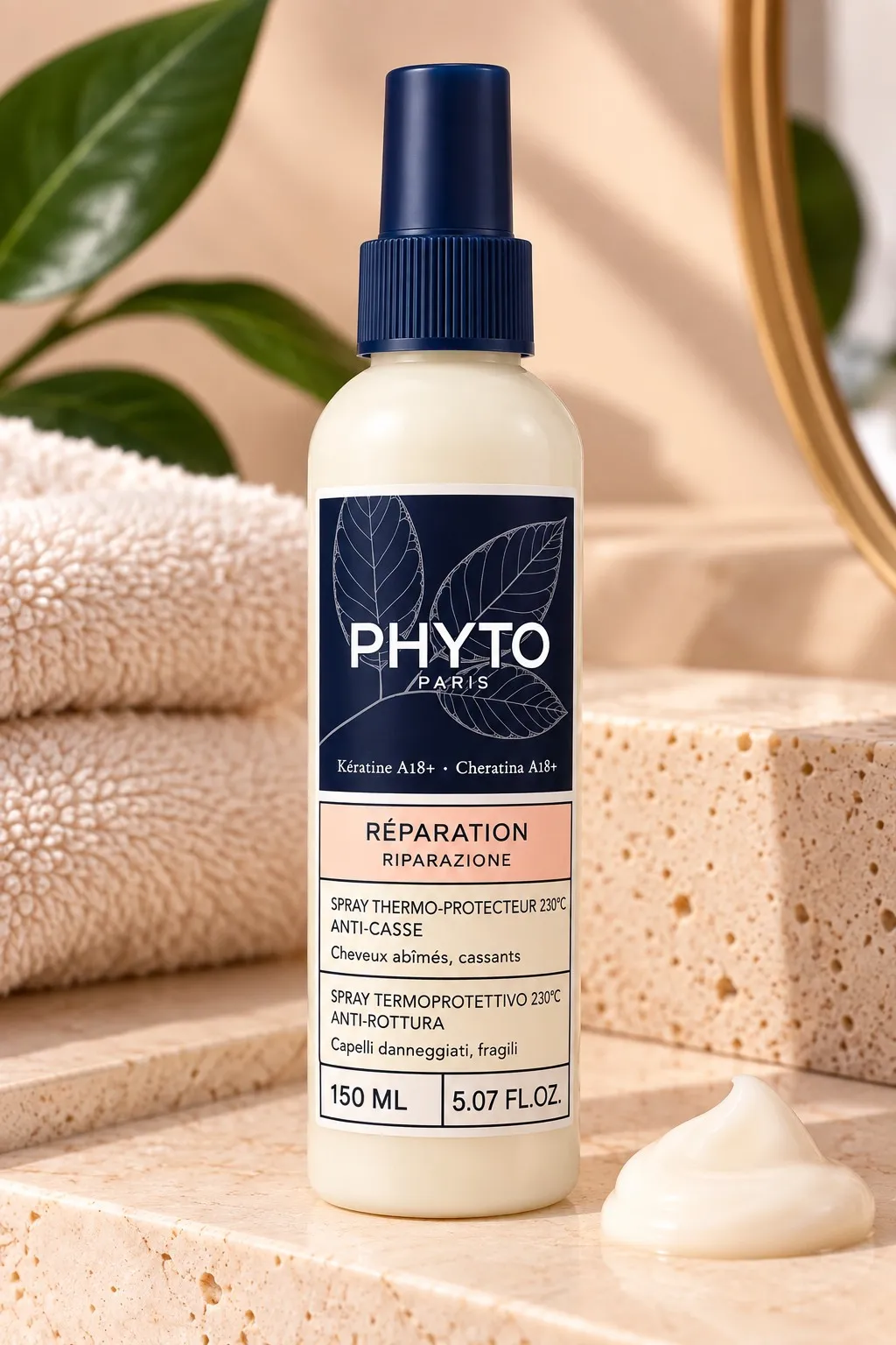 phyto réparation – spray thermo protecteur anti casse 230°c – 150 ml. phyto réparation – spray thermo protecteur anti casse 230°c – 150 ml.